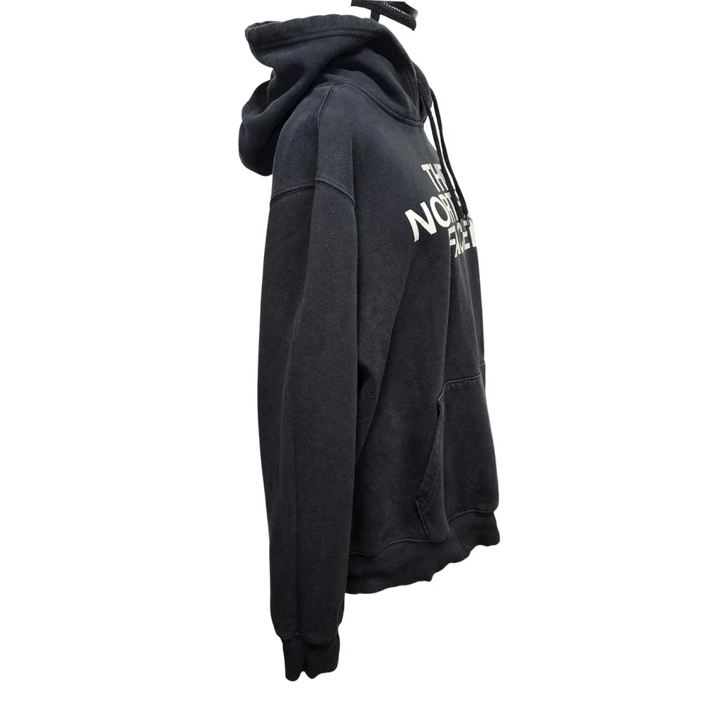 The North Face Black Half Dome Logo‎ Pullover Hoodie Sweatshirt XL